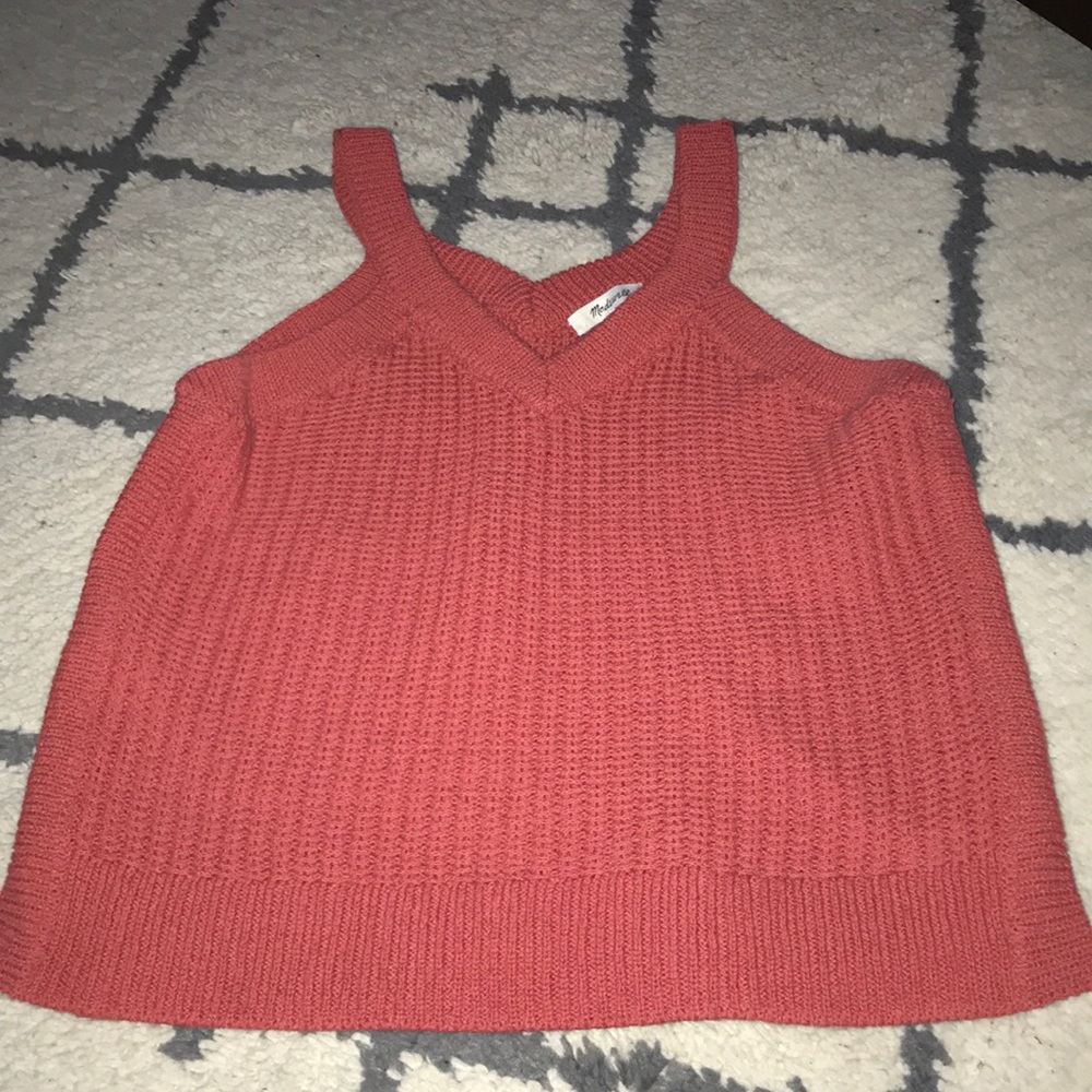 Madewell sweater tank